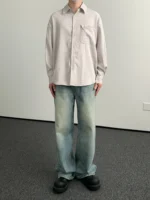 Рубашка "DAZO Studio Bend Pocket Shirt" — изображение 13