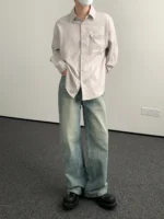 Рубашка "DAZO Studio Bend Pocket Shirt" — изображение 14