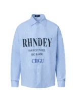 Рубашка "MADE EXTREME Letter Print Shirt"