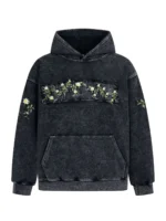 Худи "MADE EXTREME Flower Embroidery Hoodie"