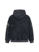 Худи "MADE EXTREME Flower Embroidery Hoodie" — изображение 2