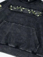Худи "MADE EXTREME Flower Embroidery Hoodie" — изображение 3