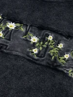 Худи "MADE EXTREME Flower Embroidery Hoodie" — изображение 6