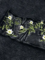 Худи "MADE EXTREME Flower Embroidery Hoodie" — изображение 7