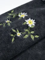 Худи "MADE EXTREME Flower Embroidery Hoodie" — изображение 8