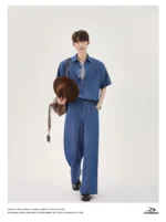 Костюм "Cui Layout Studio Comfort Look Suit Shirt & Pants" — изображение 18