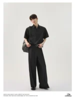 Костюм "Cui Layout Studio Comfort Look Suit Shirt & Pants" — изображение 5