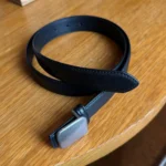 Ремень "19 Studio Metal Square Buckle Belt"