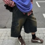 Шорты "19 Studio Effect Worn Shorts"