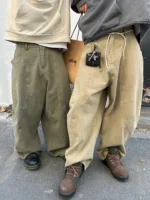 Брюки "CGGA Aesthetic Wide Leg Pants"