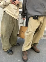 Брюки "CGGA Aesthetic Wide Leg Pants" — изображение 2