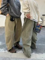Брюки "CGGA Aesthetic Wide Leg Pants" — изображение 3