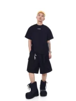Футболка "BLACKLIST Set Cut T-Shirt" — изображение 5