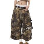 Шорты "BLACKLIST Floral Abstraction Shorts"