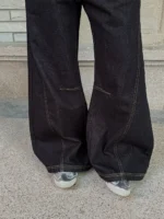 Джинсы "19 Studio Contrast Stitch Jeans" — изображение 10
