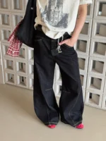 Джинсы "19 Studio Contrast Stitch Jeans" — изображение 2