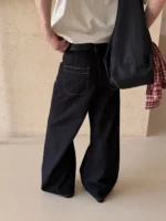 Джинсы "19 Studio Contrast Stitch Jeans" — изображение 5