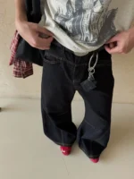 Джинсы "19 Studio Contrast Stitch Jeans" — изображение 6