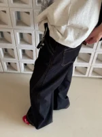 Джинсы "19 Studio Contrast Stitch Jeans" — изображение 7