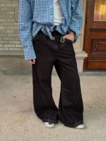 Джинсы "19 Studio Contrast Stitch Jeans" — изображение 8