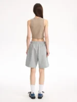 Топ "UNF Solid Color Bodycon Top" — изображение 7