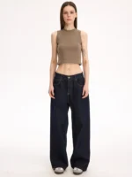 Топ "UNF Solid Color Bodycon Top" — изображение 13