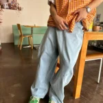 Джинсы "CGGA Light Wide Leg Jeans"
