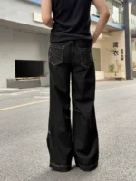 Джинсы "DAZO Studio Engineered Raw Denim Jeans" — изображение 4