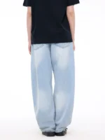 Джинсы "UNF Relaxed Fit Ice Denim" — изображение 3