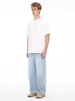Джинсы "UNF Relaxed Fit Ice Denim" — изображение 6