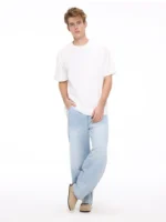 Джинсы "UNF Relaxed Fit Ice Denim" — изображение 7