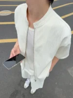 Костюм "DAZO Studio Relaxed Suit Shirt & Shorts" — изображение 5