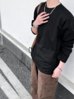 Лонгслив "DAZO Studio Double Shoulder Longsleeve" — изображение 2