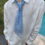 Платок "CiKC Studio Thin Blue Scarf"