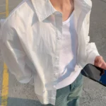 Рубашка "DAZO Studio Minimalist Form Shirt"