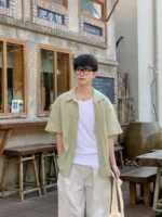 Рубашка "DAZO Studio Lychee Thin Shirt" — изображение 4