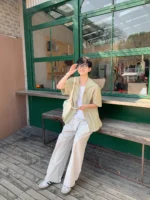 Рубашка "DAZO Studio Lychee Thin Shirt" — изображение 9
