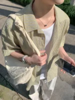 Рубашка "DAZO Studio Lychee Thin Shirt" — изображение 2