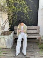 Рубашка "DAZO Studio Lychee Thin Shirt" — изображение 12