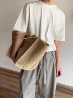 Сумка "CiKC Studio Temperament Raffia Bag"