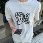 Футболка "DAZO Studio Curved Text T-Shirt"