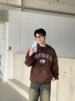Худи "DAZO Studio University Aesthetics Hoodie" — изображение 3