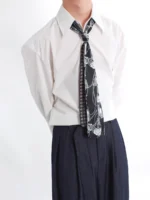 Шарф "CiKC Studio Tassels Pattern Scarf"