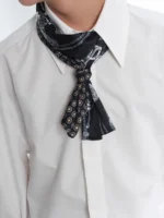Шарф "CiKC Studio Tassels Pattern Scarf" — изображение 2