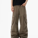 Брюки "NOFUNNULL Round Pockets Pants"
