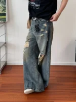Джинсы "19 Studio Retro Beautiful Jeans" — изображение 4