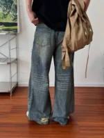 Джинсы "19 Studio Retro Beautiful Jeans" — изображение 6