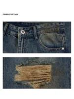 Джинсы "19 Studio Retro Beautiful Jeans" — изображение 9