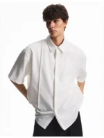 Рубашка "NOFUNNULL Pearl Shirt" — изображение 5