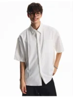 Рубашка "NOFUNNULL Pearl Shirt" — изображение 6